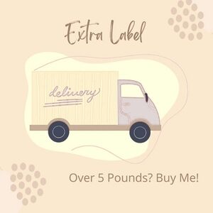 Extra Shipping Label!